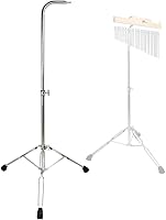 Vista 1 de ENNBOM Soporte de trípode de altura ajustable Soporte de montaje plegable para timbre de barra de percusión musical