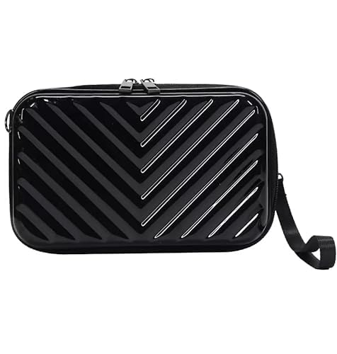 HAYSCH,Forever Young Sling Bag for Women and Girls | Crossbody & Mini Suitcase Box | Multi Pattern with Detachable Shoulder Strap and Convertible into Cosmetic (B0CM9BPZ46) Amazon Price History, Amazon Price Tracker