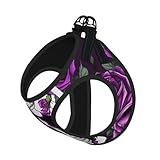 Polyvalent et pratique : ce harnais est parfait pour les petits chiens et chats, adapté à diverses activités de plein air telles que la marche, la randonnée et les voyages. Il est livré avec deux anneaux en D pour attacher une laisse, offrant commodité et sécurité.