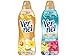Produktbild VERNEL Weichspüler-Set 2x 37 Waschladungen (74WL) Aromatherapie 1x Sinnliche Frangipani & 1x Zauberhafte Malediven, langanhaltender Wäscheduft mit ätherischen Ölen für 24/7 Frische
