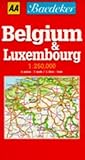 Baedeker's Belgium and Luxembourg (AA Baedeker's Maps)