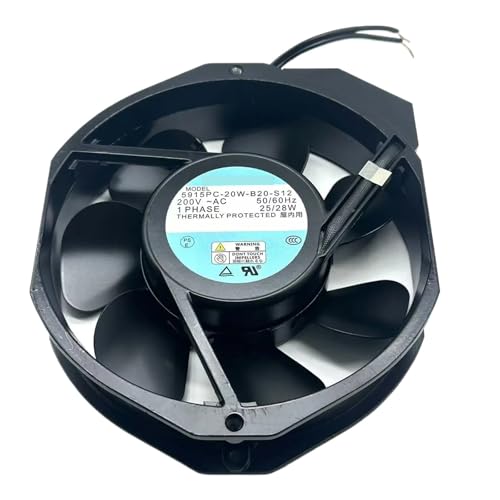Ventilateur pour serveur 172x150x38mm anti surchauffe efficace 200V