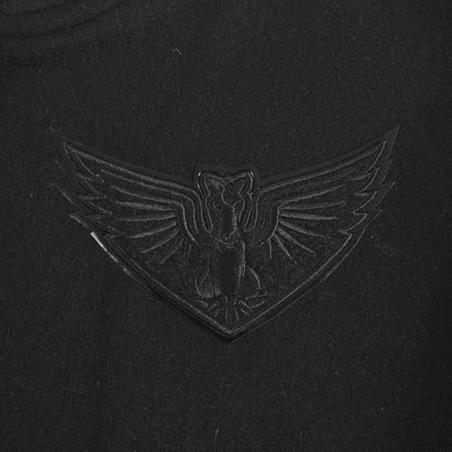 Image of Pro Standard Womens WNBA Classic Triple Black Varsity Jacket