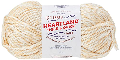 Lion Brand Yarn Heartland Thick & Quick Yarn Acadia