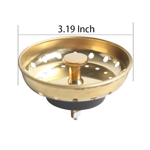 Filtro para fregadero Golden de acero inoxidable miniatura 2