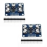 2Pcs 24Bit Amplifier PCM1808 Audio Stereo ADC Single-Ended Player Decoder Module