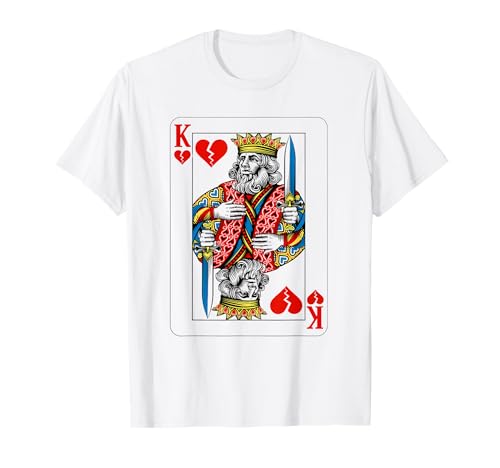 Reyes de Corazones Rotos | Arte Creativo Camiseta