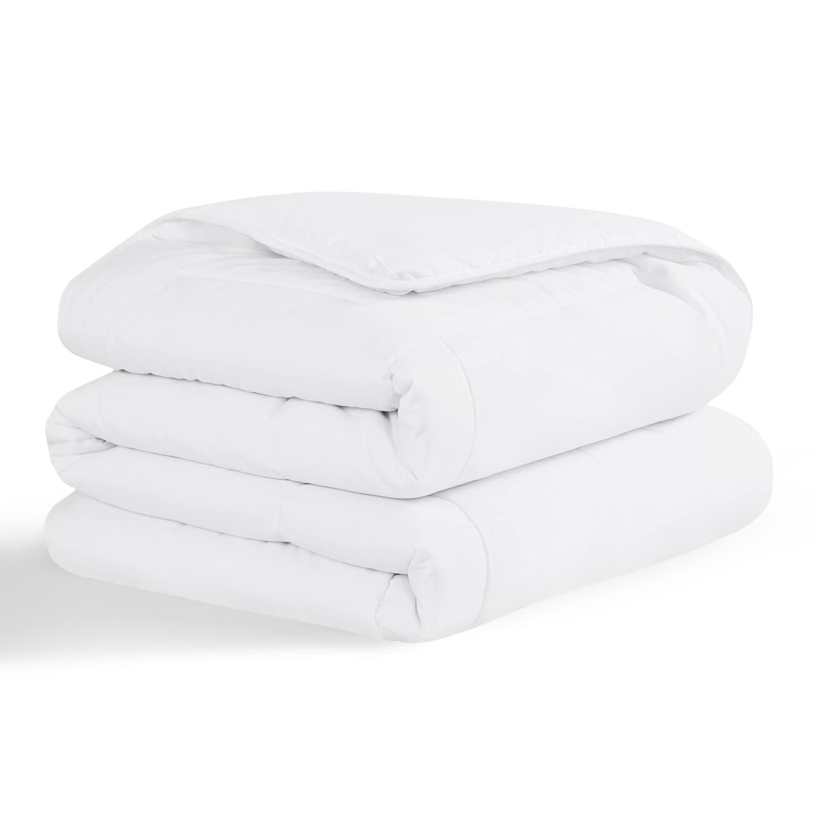 RUIKASI Winterbettdecke 200x200 - 450GSM Dicke Steppdecke