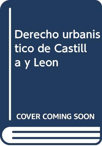 Droit urbanistique de Castille-et-León livre juridique complet