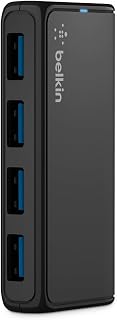 Belkin USB 3.0 4-Port SuperSpeed Hub for Laptop & PC