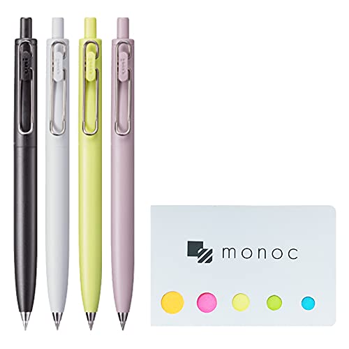 Bolígrafo Roller Monoc Ballpoint One F Tinta Negra 0.38mm