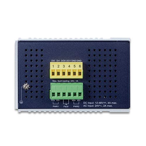 Image of ISW-6325-8T8S Industrial L3 8-Port 10 /100 /1000T + 8-Port 1G /2.5G SFP Managed Ethernet Switch