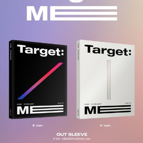 EVNNE Target ME premier mini-album V version CD unique pour revivre l'émotion de leurs débuts