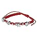 San Benito St Saint Benedict Medal Hamsa Hand Elephant Four-Leaf Clover Red Bracelet