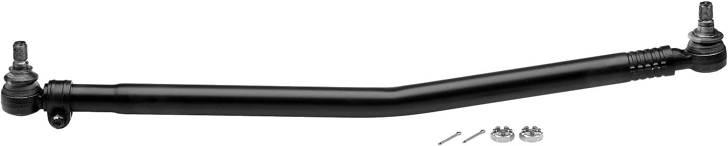 febi bilstein 18704 Drag Link with castle nuts and cotter pins, pack of one