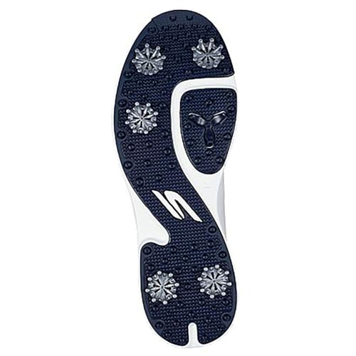 Skechers Go Golf Tempo, White/Navy, 12w
