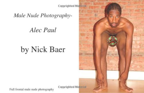 Male Nude Photography - Alec Paul
