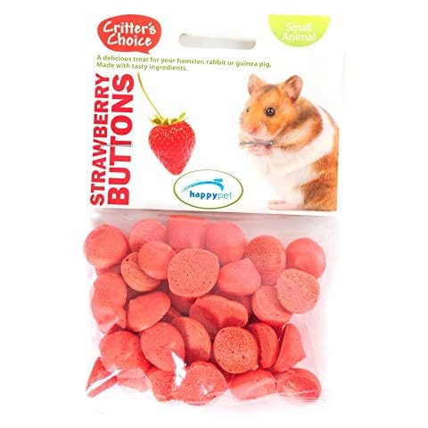 Happy Pet Strawberry Buttons for Small Animals Cover