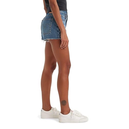 Levi's Womens 501 Original (Also Available In Plus) Shorts, (New) Blue, 34 Regular US 2