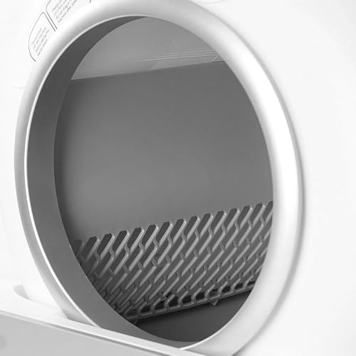 Self-Cleaning Cat Litter Box, Scoop Free Covered Automatic Cat Litter Box Self-Cleaning for Multiple Cats Ultra Cleaning -Odor Removal- APP Control, Large Capacity 65L with Garbage Bags