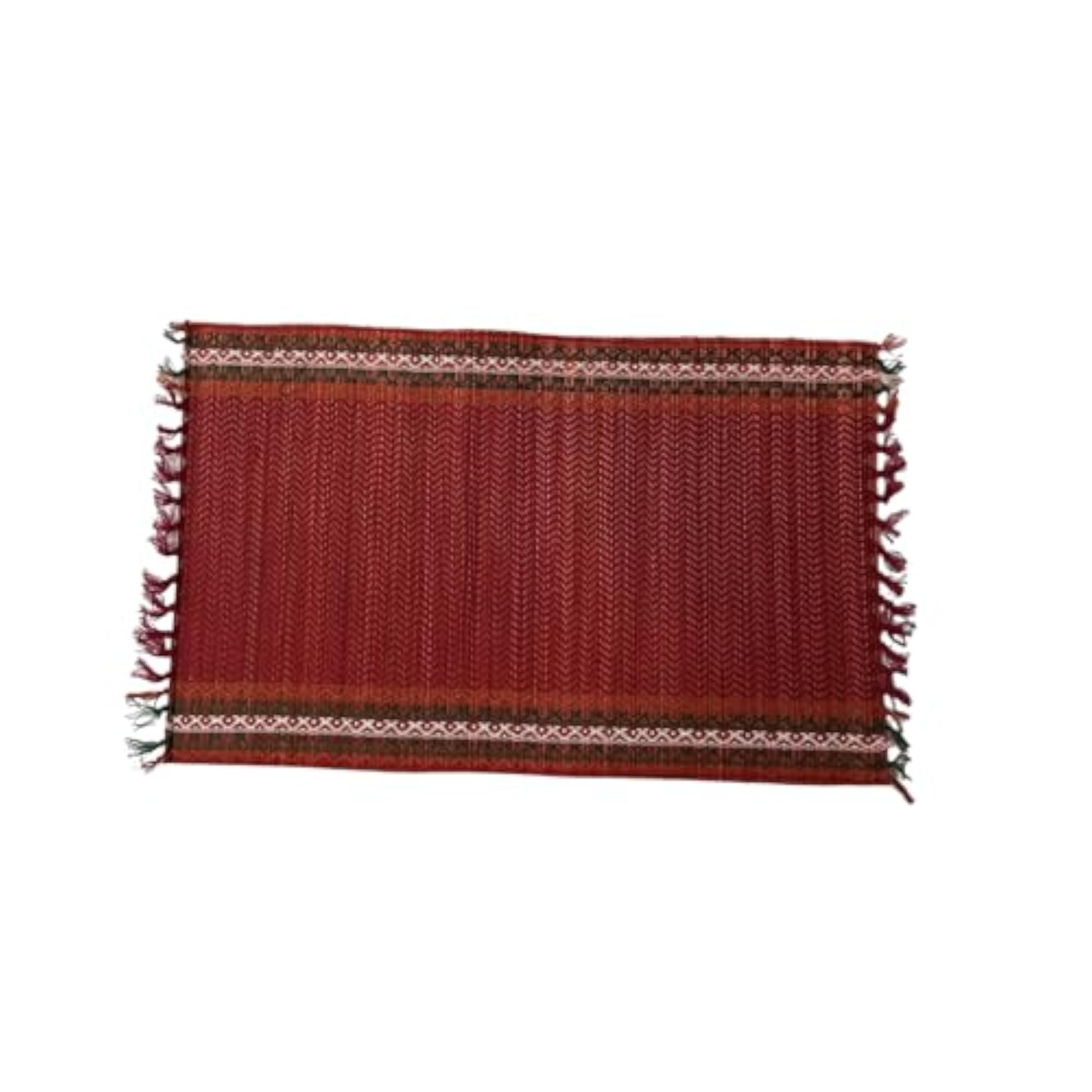 Natural River Grass Handmade Dining Table Mats