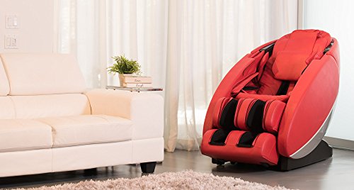 Human Touch"Novo" Full Body Coverage Zero-Gravity L-Track Massage Chair, Black #TOP7