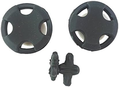 Archery Bow Limb Dampener Bow Stabilizer 1 Pair Bow Limbs Vibration Dampeners