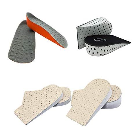 Happystep Height Increase Insoles with Heel Lift Cover