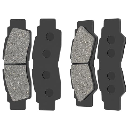 Plaquettes de frein pour Yamaha YXZ10PXG SE friction premium et haute longévité
