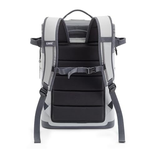 CORE 24 Can Cooler Backpack in Shadow Gray — view 9