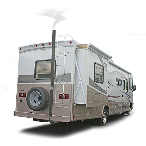 Camco Gen-Turi RV Generator Exhaust Venting System - Directs Generator Exhaust Above The Roof Line for Improved Air Quality While Camping - Designed for Easy Install and Disconnection (44461) by Camco - Image 2