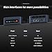 BOGSAME M4 Mini PC Ryzen 7 8745HS Mini Computer 11 Pro 32GB DDR5 1TB M.2 SSD WiFi 6E Bluetooth 5.2