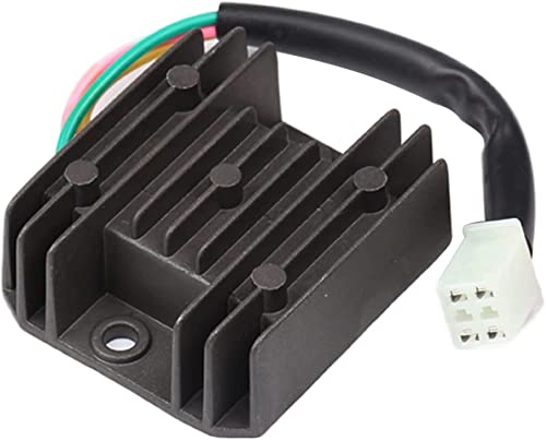 Rectificador regulador 12V 4 cables para moto 150cc 250cc GY6 quad scooter