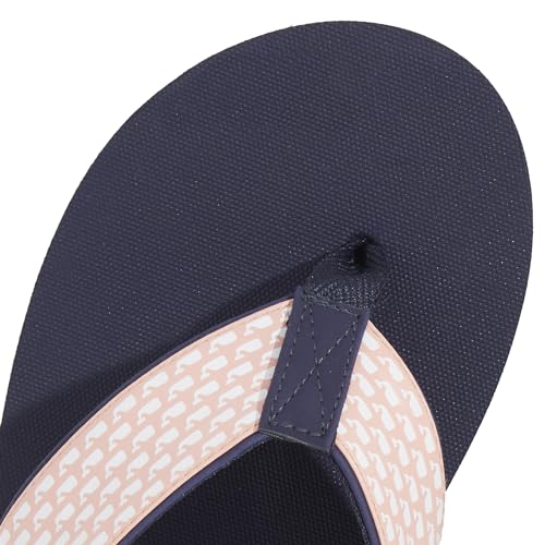 vineyard vines Women's Micro Whales Classic Flip Flops2