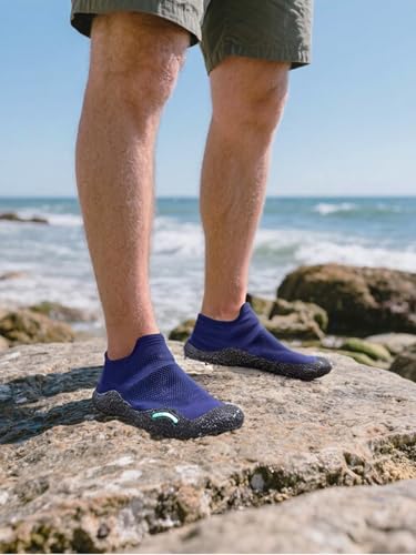 Aqua Socks Barefoot Quick-Dry Water Shoes Pool Shoes for Water Sports Men Women