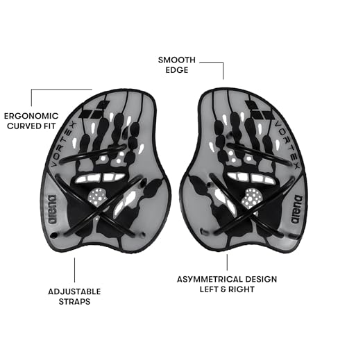 Arena 95232-51 Vortex Evolution Hand Paddle, Medium (Multicolor)