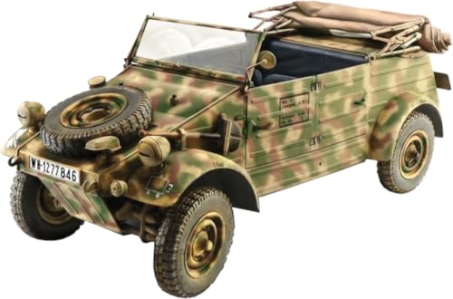 Kubelwagen Type82 maquette plastique 1/9 Platz Italeri IT7405 resout manque de details