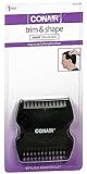 Conair Styling Essentials Trim & Shape Hair Trimmer 1 ea (Pack of 5)