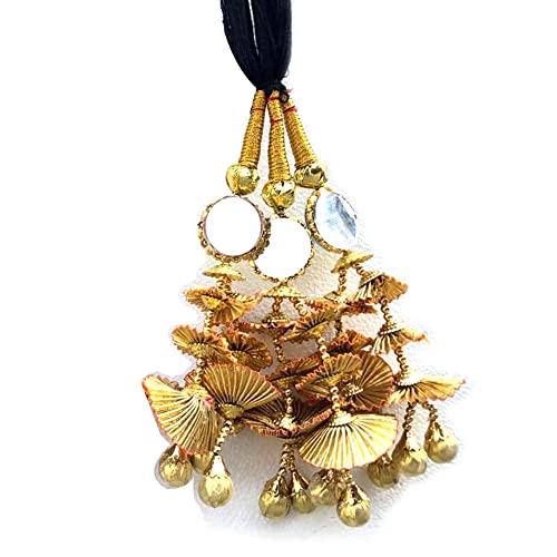 SANDYNAVZ Multicolour Paranda Parandi Hair Accessory Braid Tassles for Womens & girl