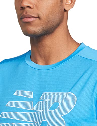Image of new balance Men's Regular Short Sleeve Top