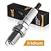 QYL Spark Plug Compatible with Camry Corolla Replacement# 7092 BKR6EGP BKR6EIX BKR6EIX-11, Pack of 4