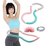 Sedrick フラフープ【 SNSで話題 新登場第三世代】ダイエット 人気ベリー フィットネス 静音設計 詰め物なし 完全密閉型 PVCソフトスプリングフラフープ フラフープダイエット用 折りたたみ式 多機能 ポータブル 脂肪燃焼 (ウエスト・背中・脚・胸 エクササイズ) お腹周りダイエット器具 洗え 男女兼用 室内外 サークル ストライン訓練 有酸素運動 (1KG(静音,詰め物なし))