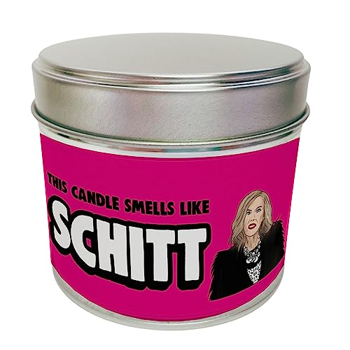 Wanky Candle Moira schitts Creek Novelty Gift Candle for her Birthday Christmas WCT34