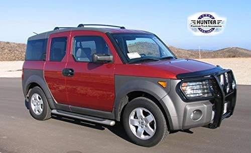 Amazon Com Hunter Premium Truck Accessories Black Grille Guard Fits 03 08 Honda Element Automotive
