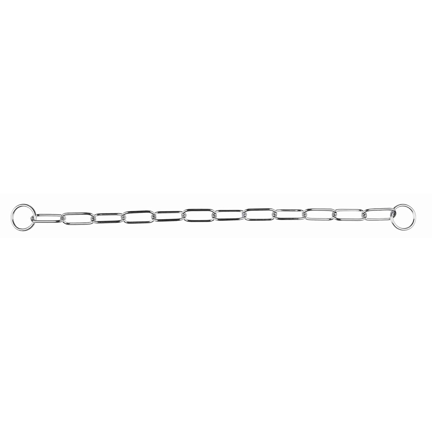 Trixie Long Link Choke Chain - 54 Cm/4.0 Mm Large