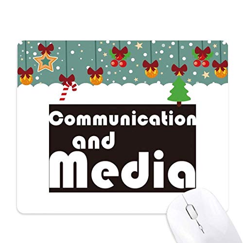 Tapis de souris bureau Noir Major communication médias stable