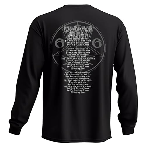 Venom Men's Welcome to Hell Long Sleeve T-Shirt Black | Officially Licensed Merchandise3
