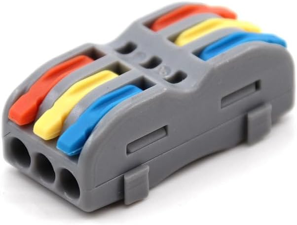 Wire Connector 222-412 2 Pin Splicing Terminal Blocks Led Strip Lighting Quick Connectors Conductor Rail Conector(P422C)