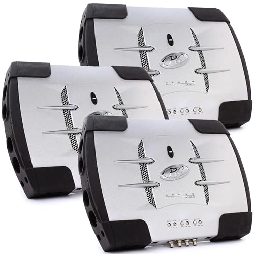 (3) X100.2 - Phoenix Gold 2-Channel 250W RMS 500W Max Xenon Series Amplifier