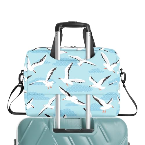 Maletín para portátil 16 pulgadas Azul Océano miniatura 6